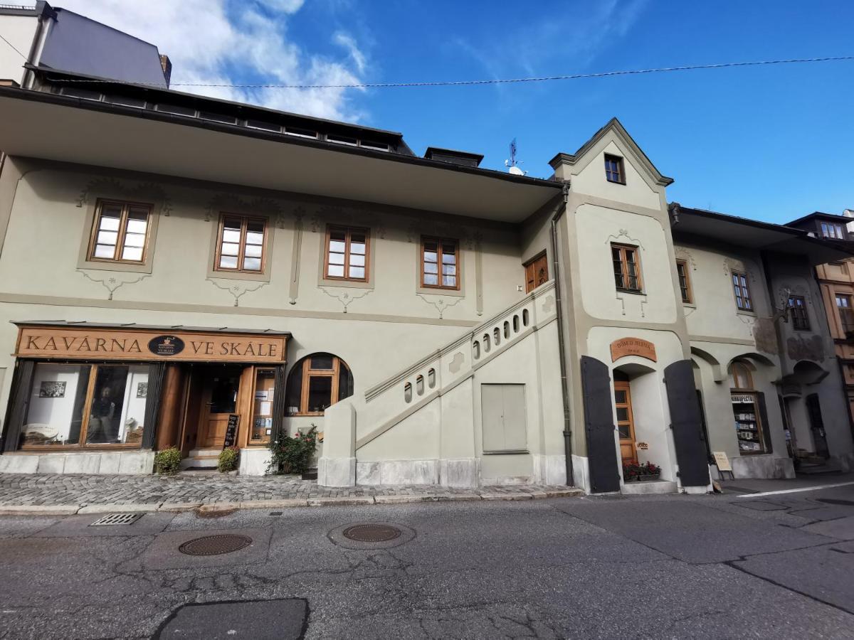 Dum U Jelena Apartman Vimperk Kültér fotó